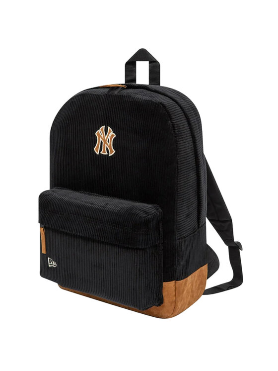 New Era New Era Plecak New Era New York Yankees Cord Stadium Backpack Czarny