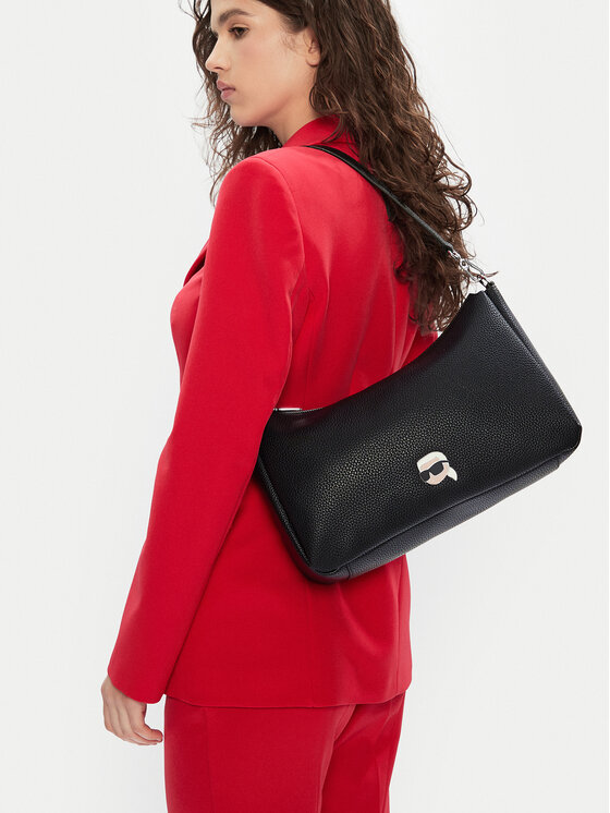 KARL LAGERFELD KARL LAGERFELD Rankinė A1W30493 Juoda
