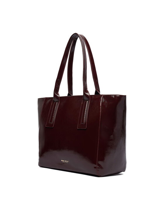 Nine West Nine West Τσάντα CEO-LUXE ATELIER-LA374-5674 Μπορντό