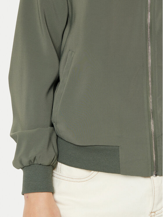 Vero Moda Vero Moda Bundy bomber Coco 10245734 Zelená Regular Fit