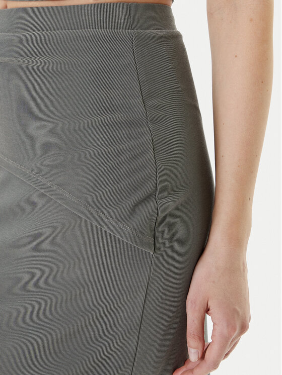 Guess Guess mini svārki W5YD64 KAQL2 Zaļš Regular Fit