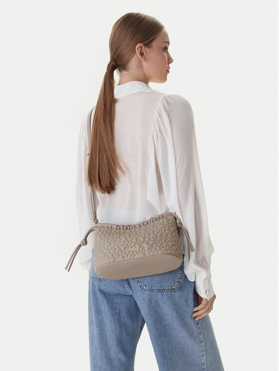 TOUS TOUS Ročna torba Puffy Bear 2002185343 Rjava