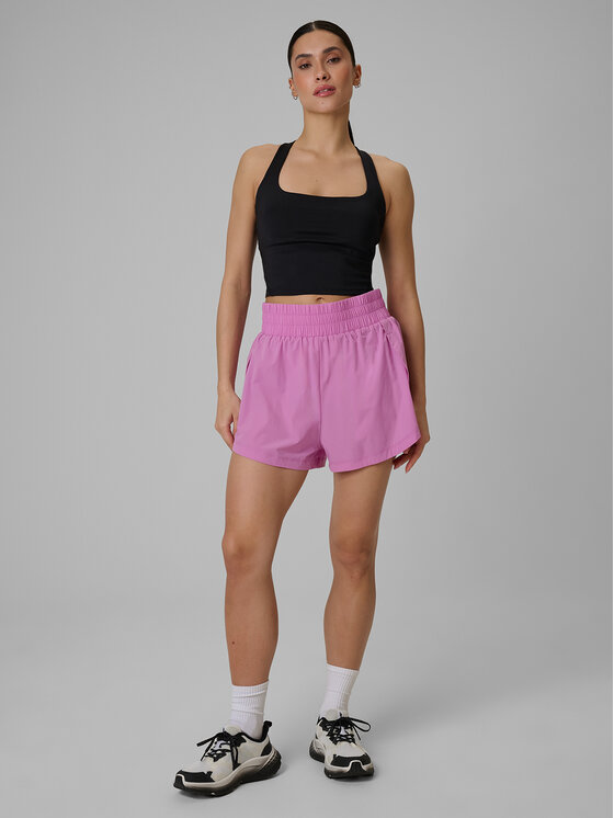 4F 4F Szorty sportowe SOLAR PUNK Różowy Regular Fit