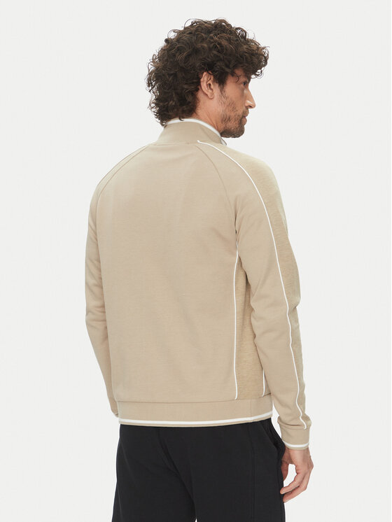 BOSS BOSS Світшот 50540792 Бежевий Regular Fit