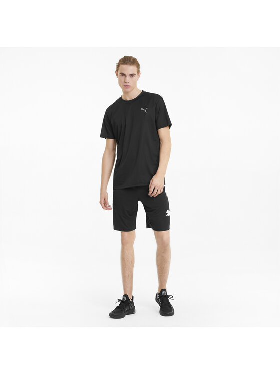 Puma Puma T-Shirt 520141 Czarny Regular Fit