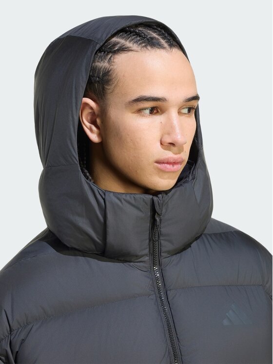 adidas adidas Kurtka puchowa 165604 Czarny Loose Fit