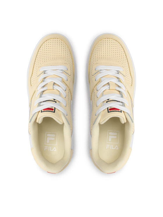 Fila Fila Tossud Fxventuno Perfo Low Wmn FFW002.20002 Kollane