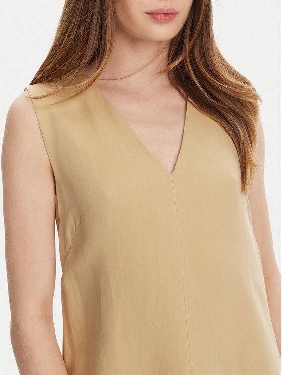 Weekend Max Mara Weekend Max Mara Vestito da giorno Egoista 2515221072 Beige Regular Fit