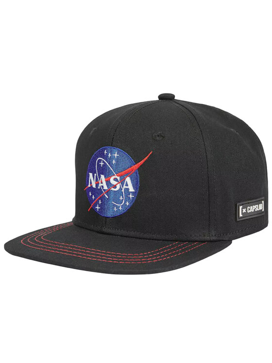 Capslab Capslab Cappellino Capslab Space Mission NASA Snapback Cap Nero