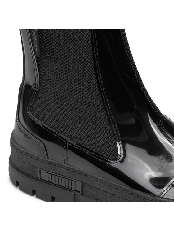 Puma Puma Боти тип челси Mayze Chelsea Jelly Wns 393626 02 Черен