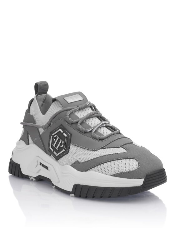 PHILIPP PLEIN PHILIPP PLEIN Sneakersy 25513 Szary