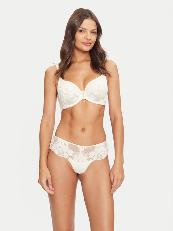Selmark Selmark Kalhotky string Federica 61106 Écru