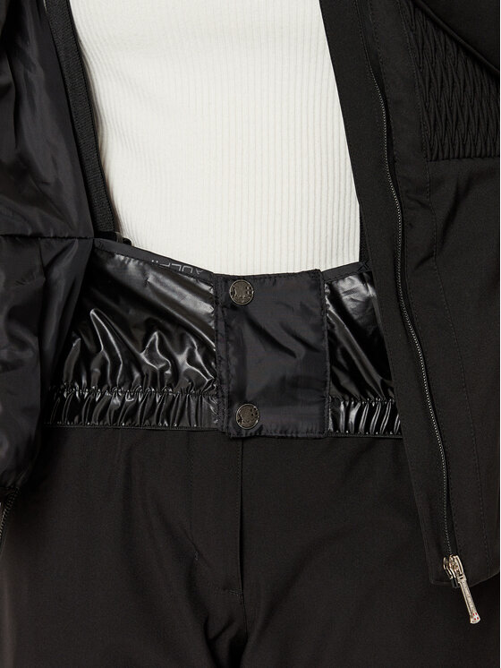Aulp Aulp Μπουφάν για σκι Velda Μαύρο Slim Fit