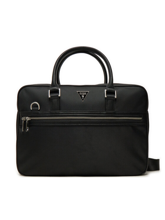 Guess Guess Laptoptáska HMLUHN P4447 Fekete