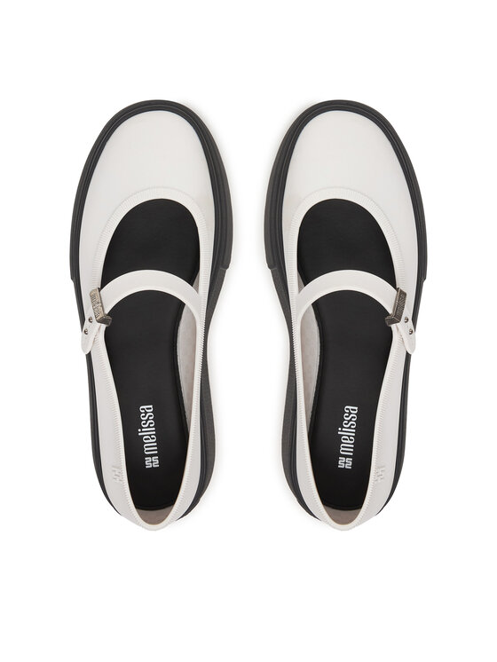 Melissa Melissa Baleríny Soft Ballerina Platform Ad 37858 Biela
