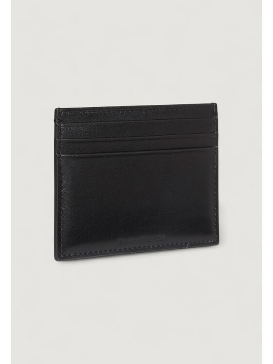 Calvin Klein Calvin Klein Πορτοφόλι BOLD CK EW CARD CASE Μαύρο