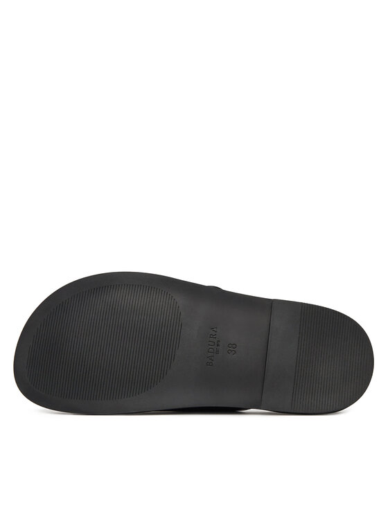 Badura Badura Şlapi FLOWER-LT778-93 Negru