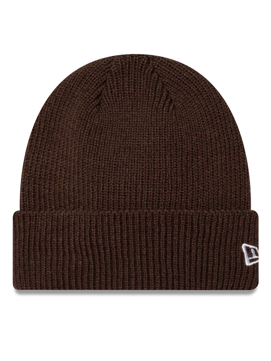 New Era Čiapka Wool Cuff Knit Beanie 60424809 Hnedá
