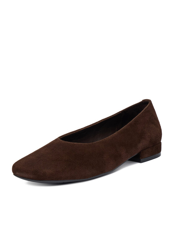 GINO ROSSI GINO ROSSI Baleriinad EO-V2228-101-S Tumepruun