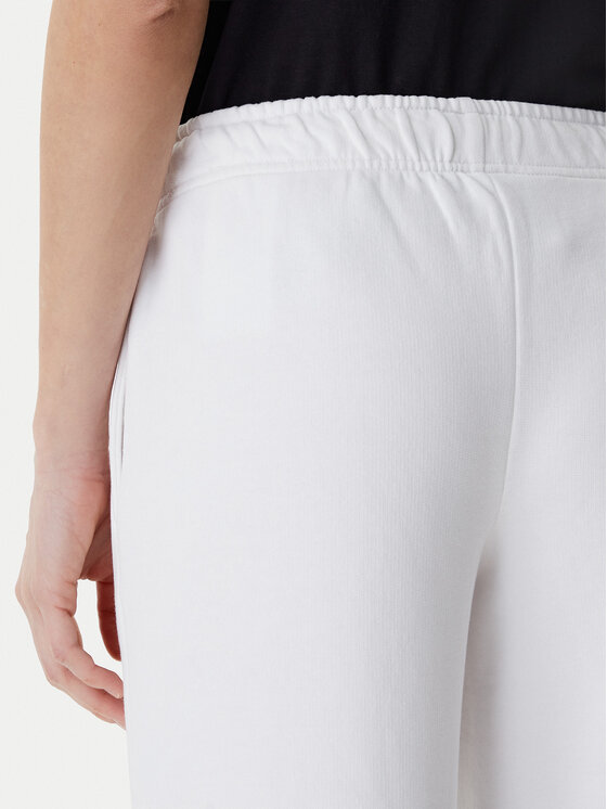 Guess Jeans Guess Jeans Teplákové kalhoty W6RB52 K68I4 Bílá Regular Fit