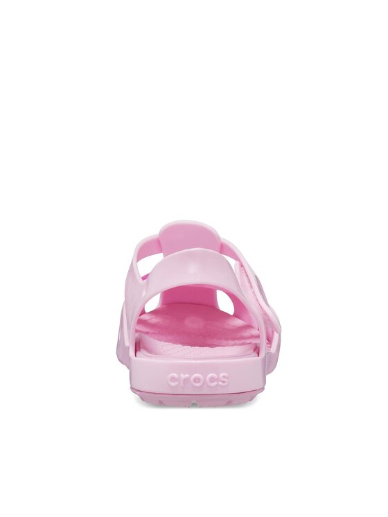 Crocs Crocs Sandały Crocs Isabella Charm Sandal T 208445 Różowy
