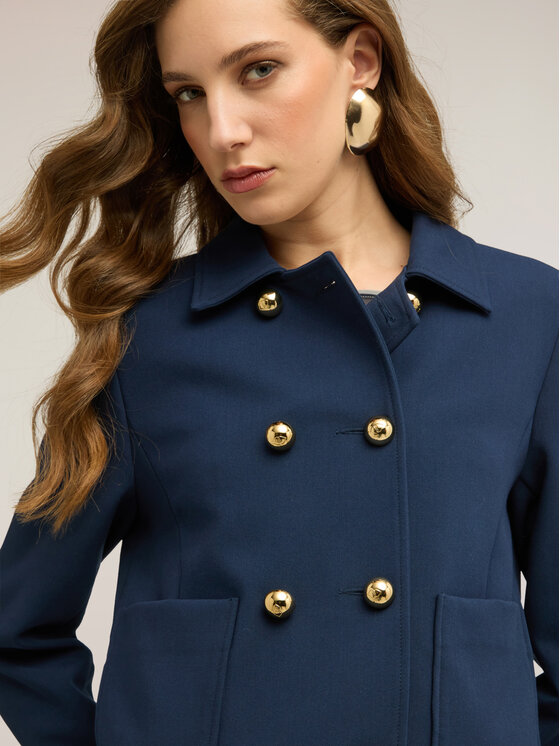 Motivi Motivi Giacca di transizione Q030Q001043N034 Blu Regular Fit