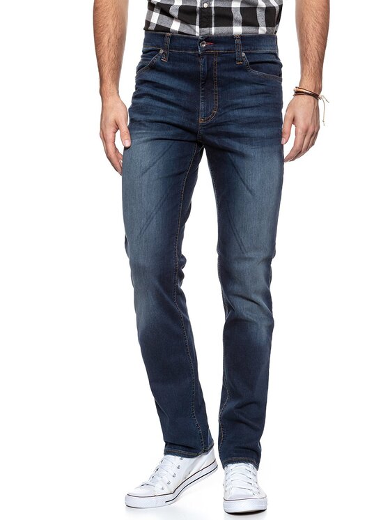 Mustang Mustang Jeans TRAMPER TAPERED Blu Slim Fit