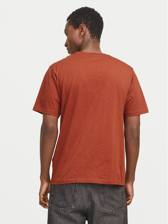 Jack & Jones Jack & Jones T-Shirt Split 12272995 Brązowy Regular Fit