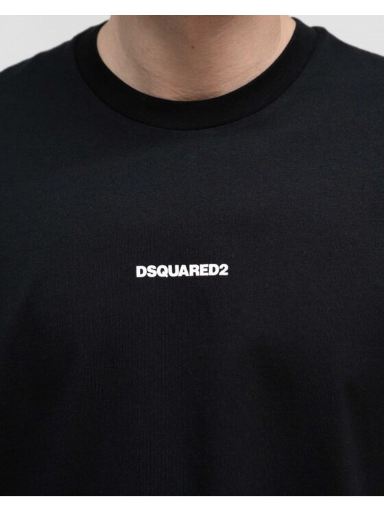 Dsquared2 Dsquared2 T-Shirt S71GD1424 900 Černá Oversize