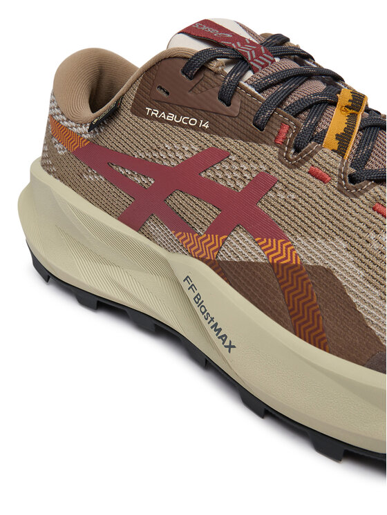 Asics Asics Laufschuhe Trabuco 14 Gtx 1011C165 Braun