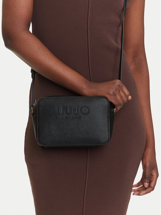 Liu Jo Liu Jo Käekott M Camera Case AA5153 E0087 Must