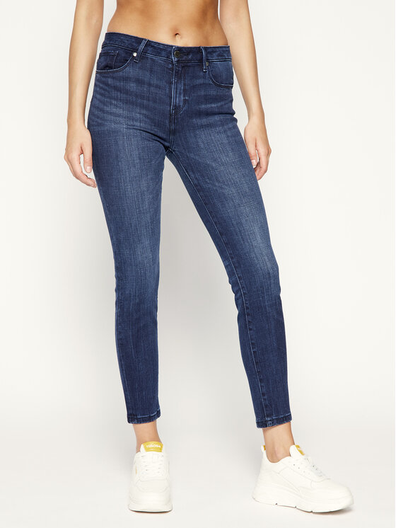 Tommy Hilfiger Džinsai Como WW0WW32288 Mėlyna Skinny Fit | HOF.lt