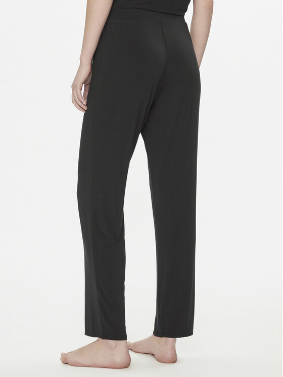 Calvin Klein Underwear Calvin Klein Underwear Donji dio trenerke 000QS7145E Crna Relaxed Fit