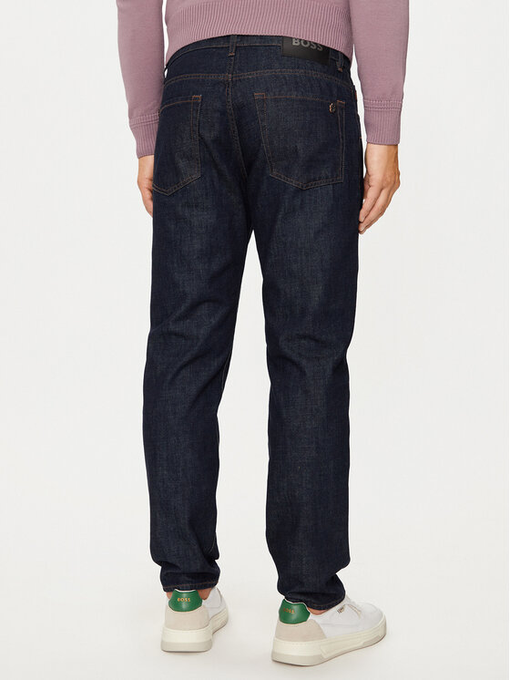 BOSS Boss Джинси 50527760 Cиній Regular Fit