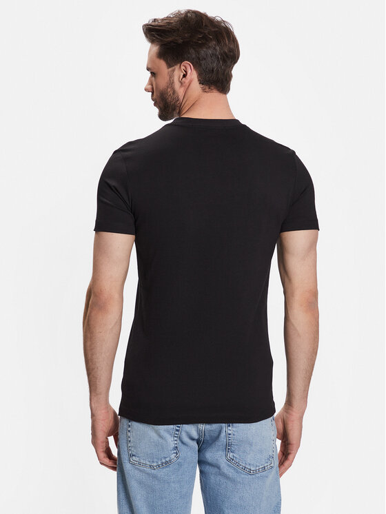 Calvin Klein Jeans Calvin Klein Jeans Majica J30J322872 Črna Regular Fit
