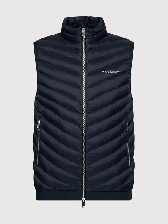 Armani Exchange Armani Exchange Gilet 8NZQ52 ZNW3Z 5578 Blu scuro Regular Fit