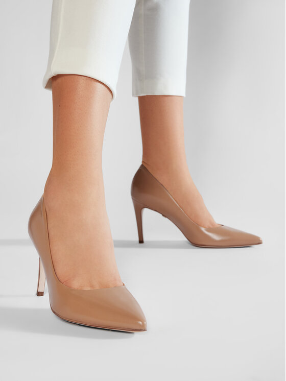 Solo Femme Solo Femme Štikle 75403-88-I63/000-04-00 Smeđa