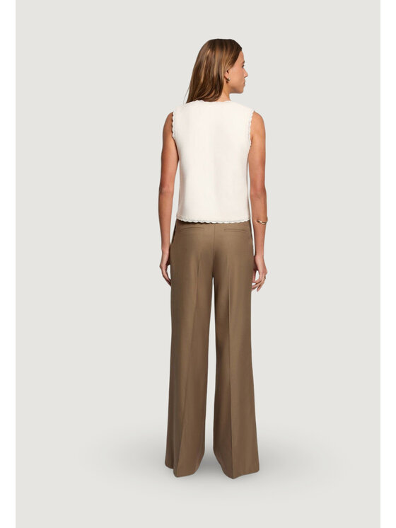 Morgan De Toi Morgan De Toi Pantalone da abito 261-PFIDI.F Verde Classic Fit