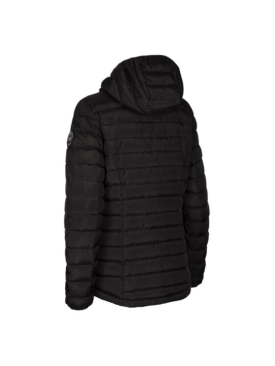 Trespass Trespass Płaszcz Bartush Czarny Long Fit