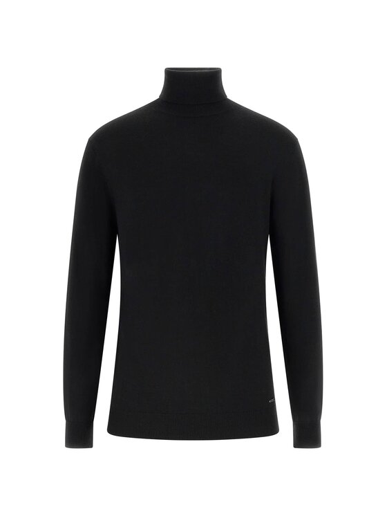 Guess Guess Sweter 178925 Czarny Classic Fit