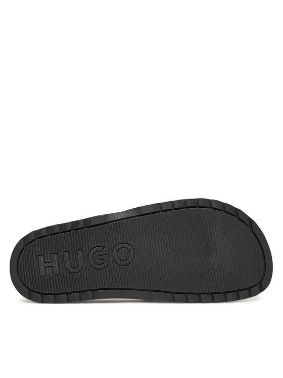 HUGO HUGO Klapki 50546282 Czarny