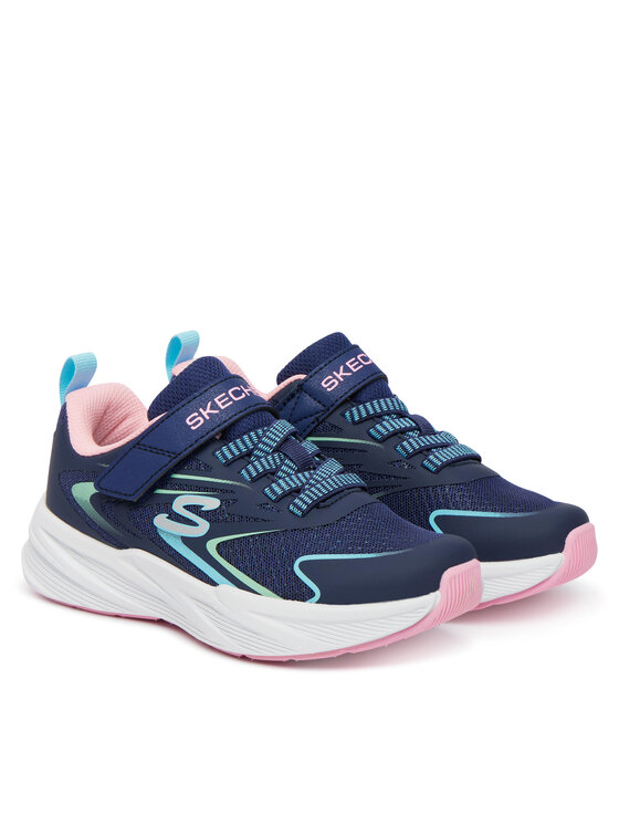 Skechers Skechers Sneakers Microspec Tread 303882L/NVMT Bleumarin