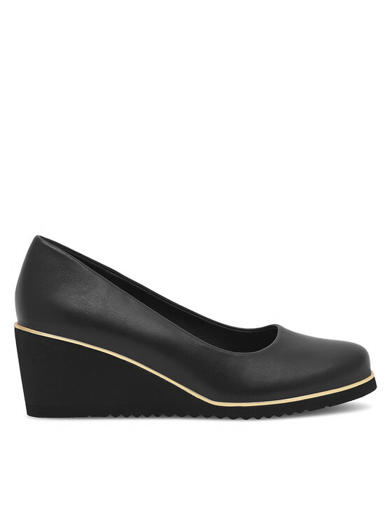 Clara Barson Pantofi CORNELIA LS5930-01A Negru