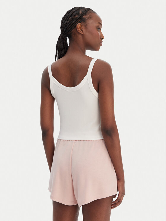 Guess Guess Top V6GP16 K3180 Valge Regular Fit