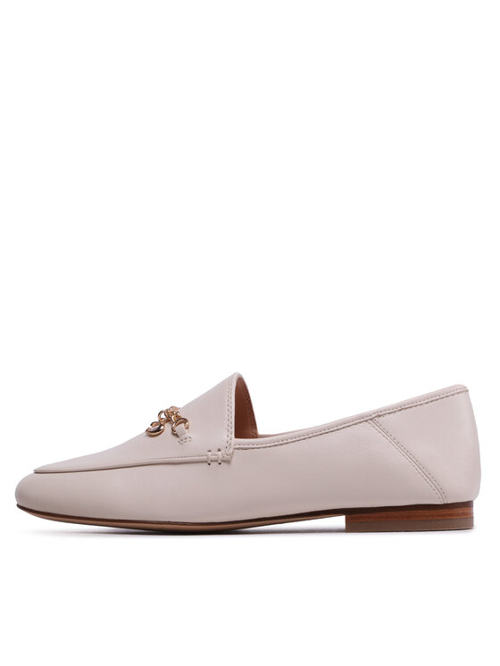 Coach Coach лоуфъри с дебела подметка Hanna Loafer CB989 Бежов