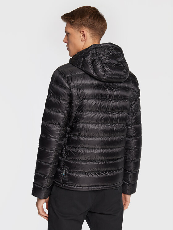 Schöffel Schöffel Pernata jakna Lodner 22995-00-23453 Crna Regular Fit