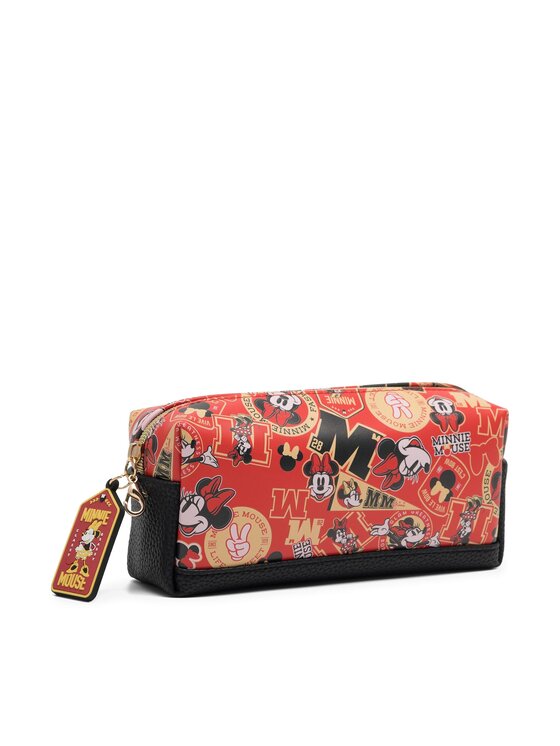 Mickey&Friends Mickey&Friends Smink táska ACCCS-AW23-15DSTC Piros