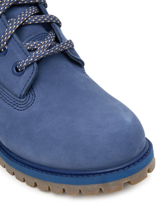 Timberland Timberland Туристически oбувки Premium 6-Inch Waterproof TB0A6BETA2A1 Тъмносин