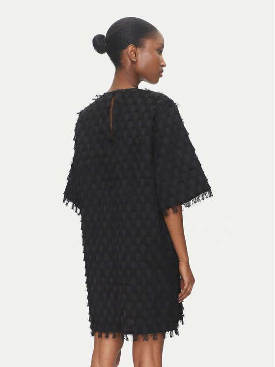DAY BIRGER ÉT MIKKELSEN DAY BIRGER ÉT MIKKELSEN Sukienka codzienna Nori DAY65243513 Czarny Loose Fit