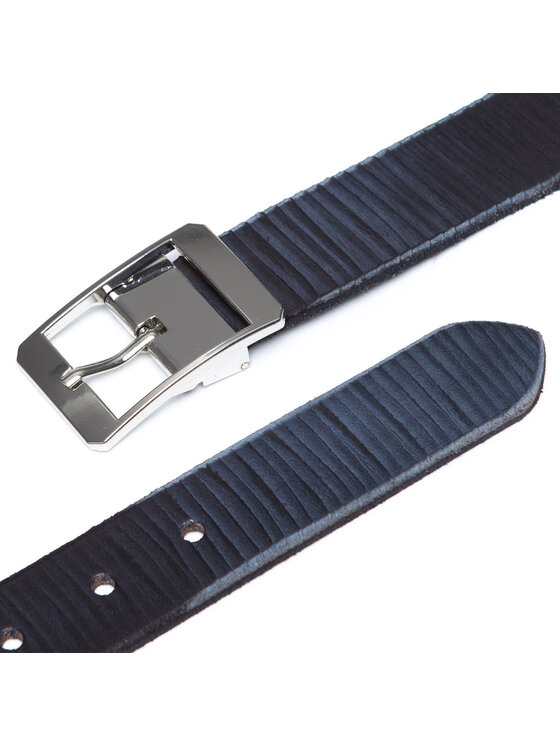 Mustang Mustang Cintura da uomo BELT Rosso